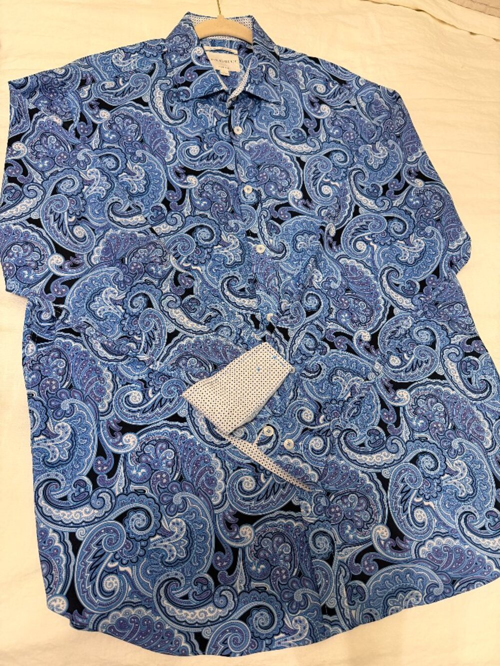 Construct Flim Fit long Sleeve Shirt